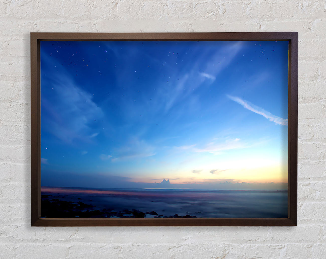 Amazing Sky Framed Print