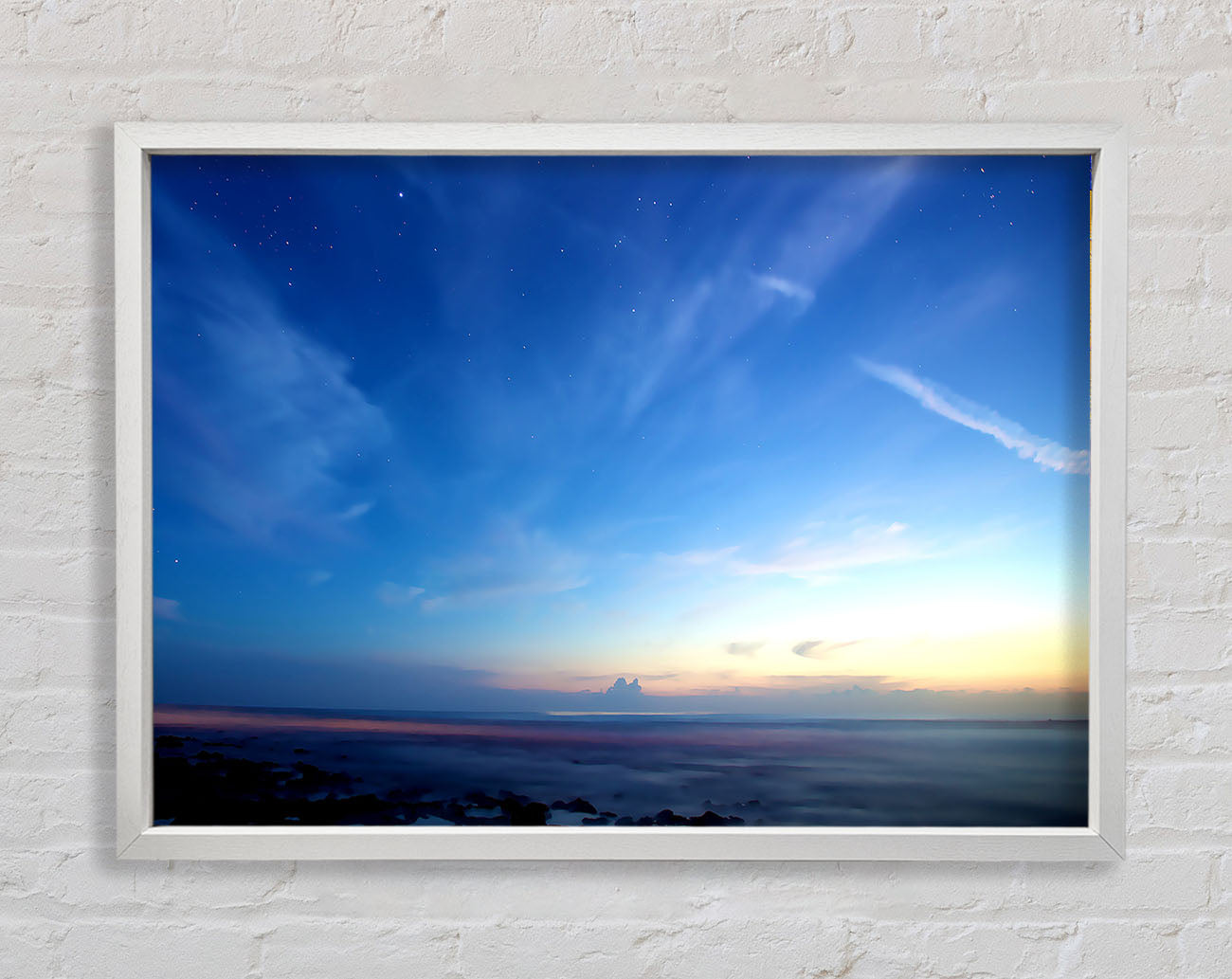Amazing Sky Framed Print