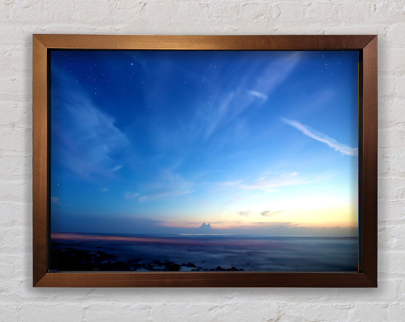 Amazing Sky Framed Print