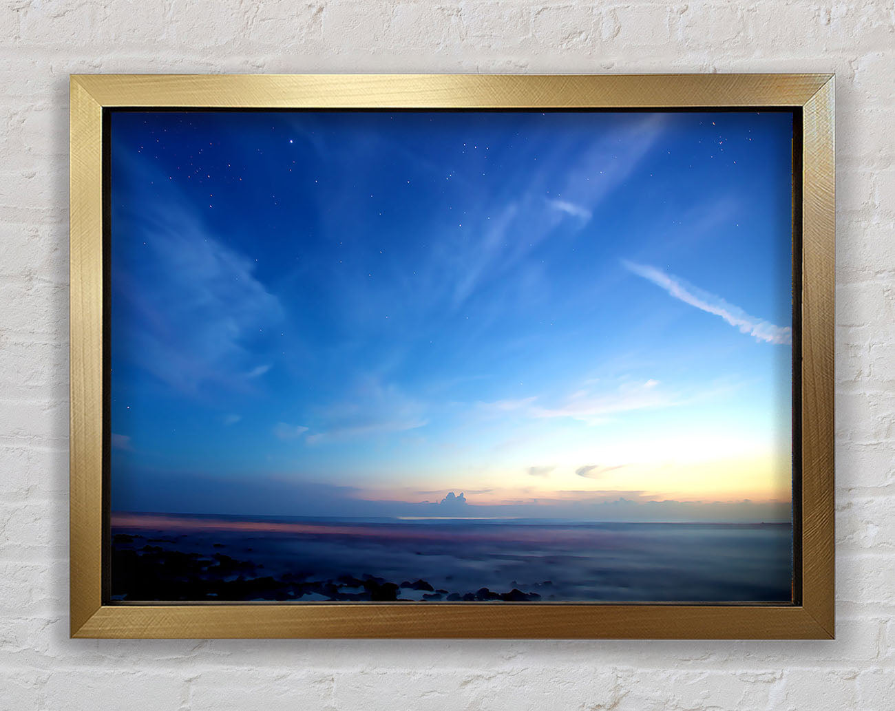Amazing Sky Framed Print