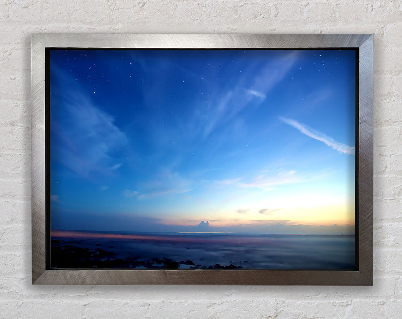 Amazing Sky Framed Print