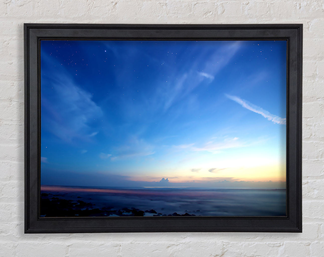 Amazing Sky Framed Print