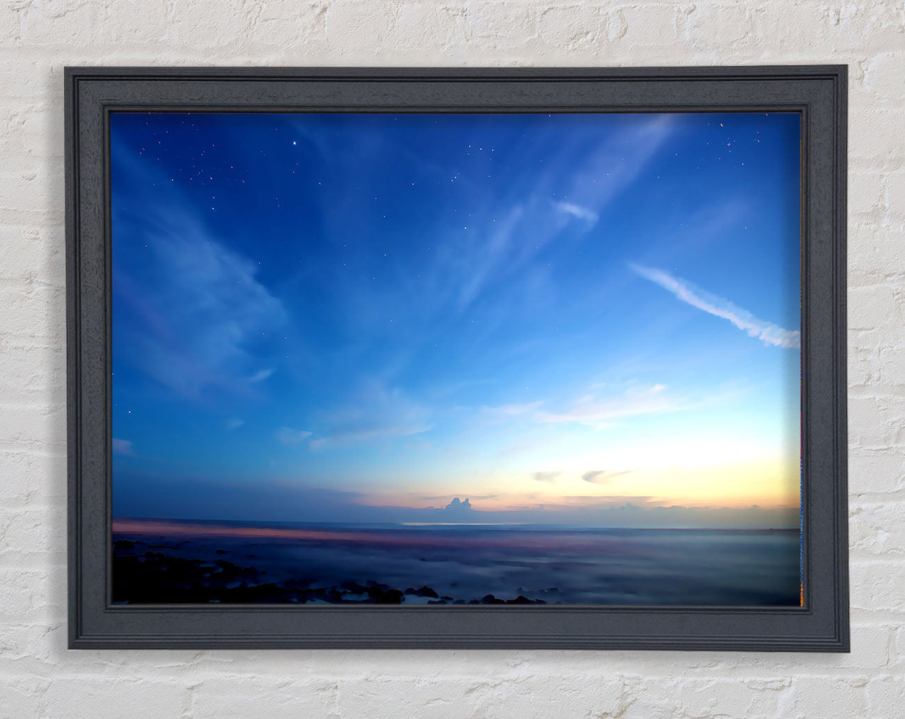 Amazing Sky Framed Print