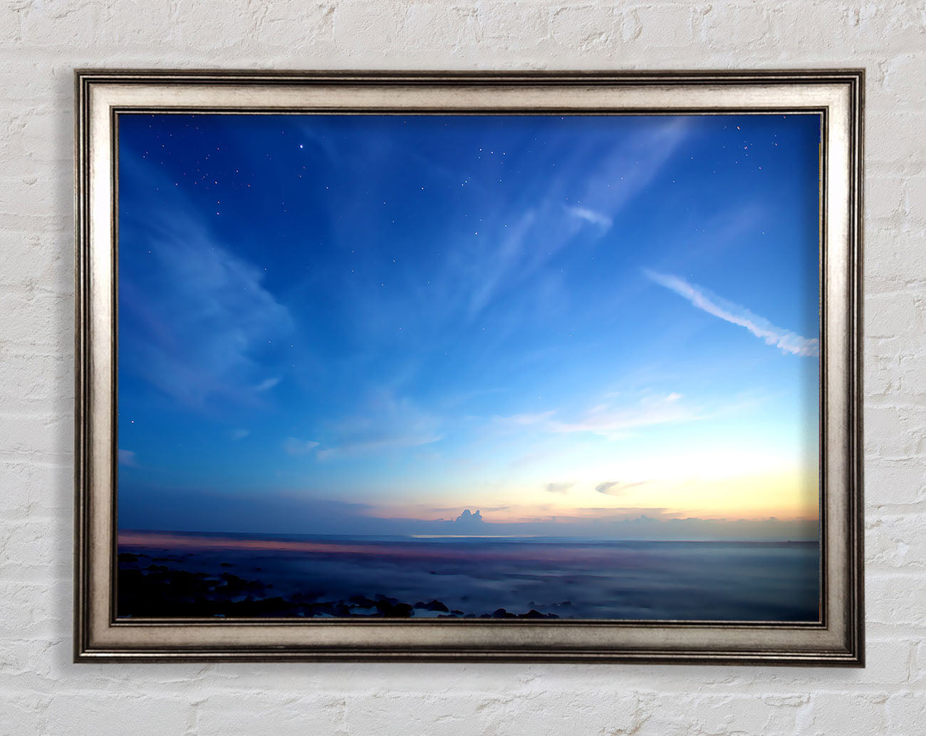 Amazing Sky Framed Print