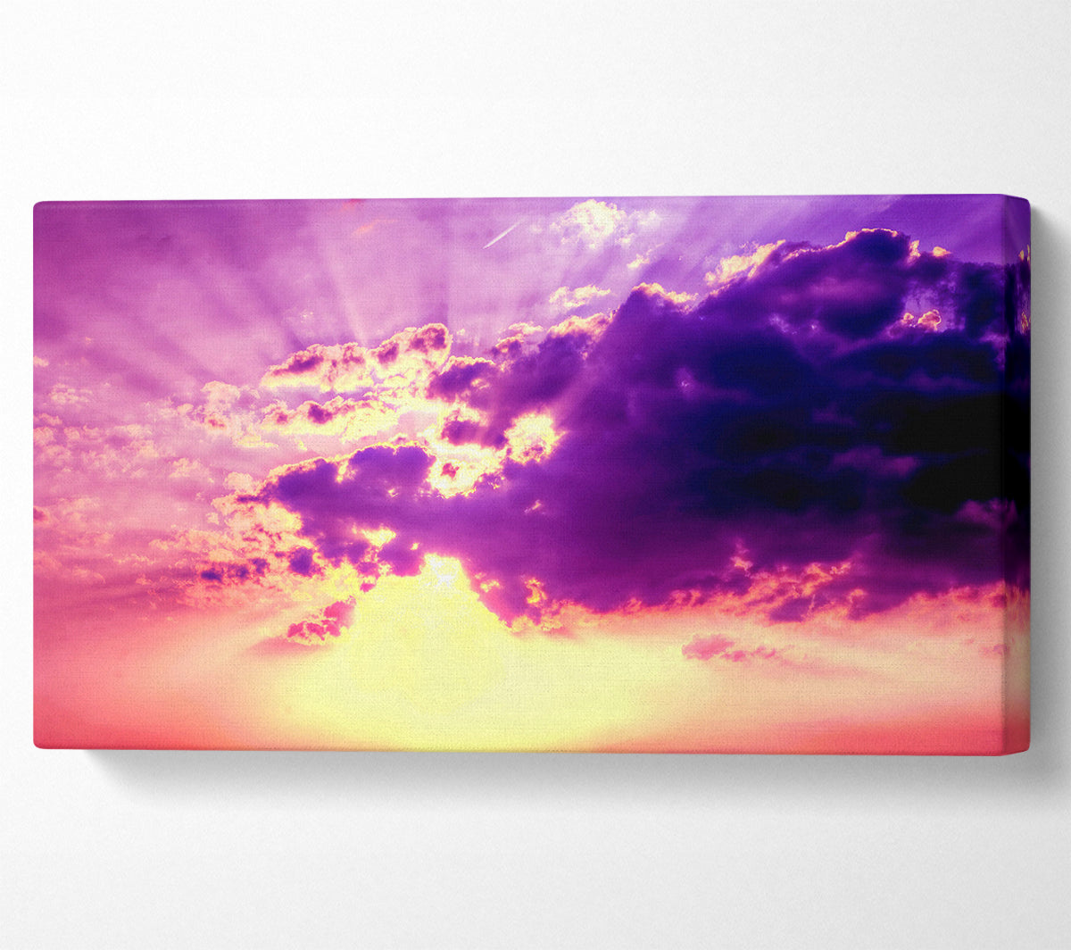 Sunburst Canvas Wall Art