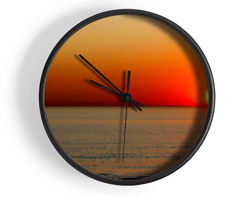 Sunset Red Blaze