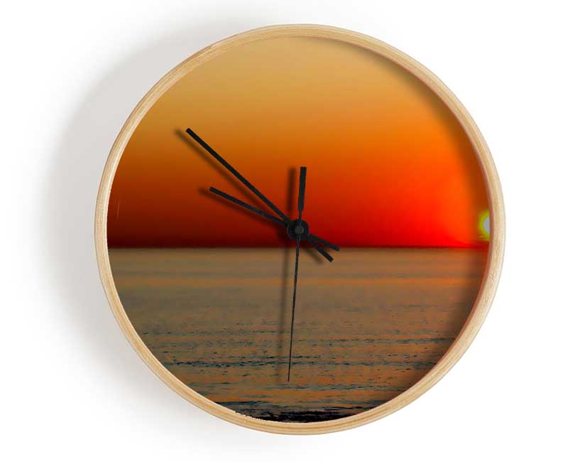 Sunset Red Blaze