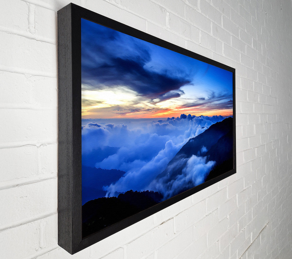 Sea Of Cloud Canvas Wall Art