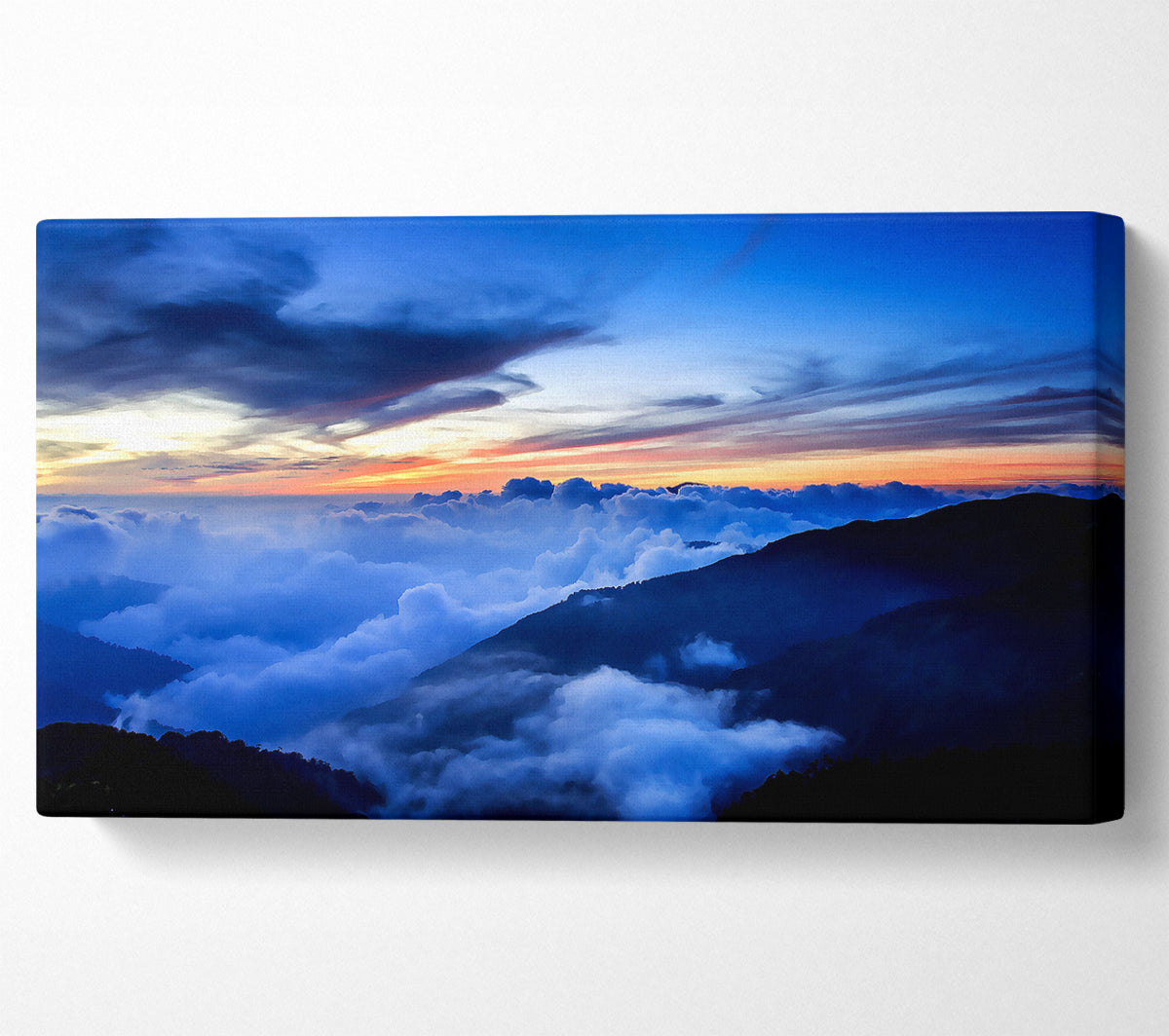 Sea Of Cloud Canvas Wall Art