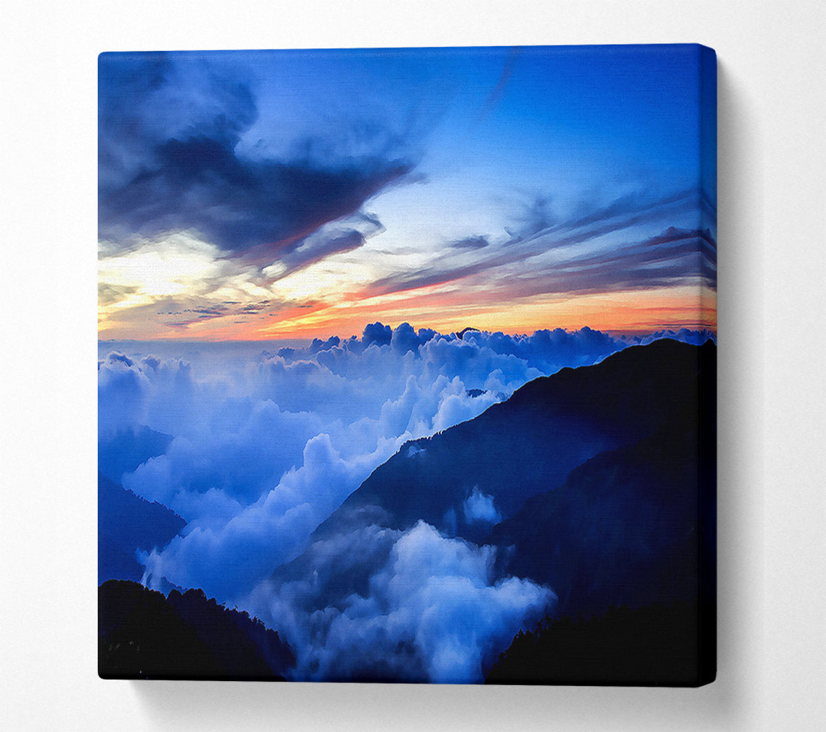 Sea Of Cloud Canvas Wall Art