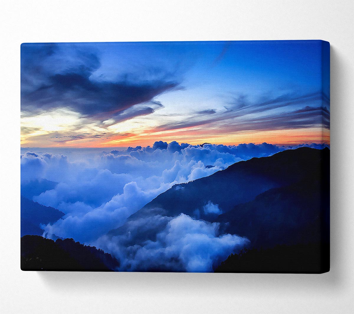 Sea Of Cloud Canvas Wall Art