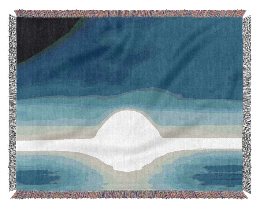 Abstact Sun Blue