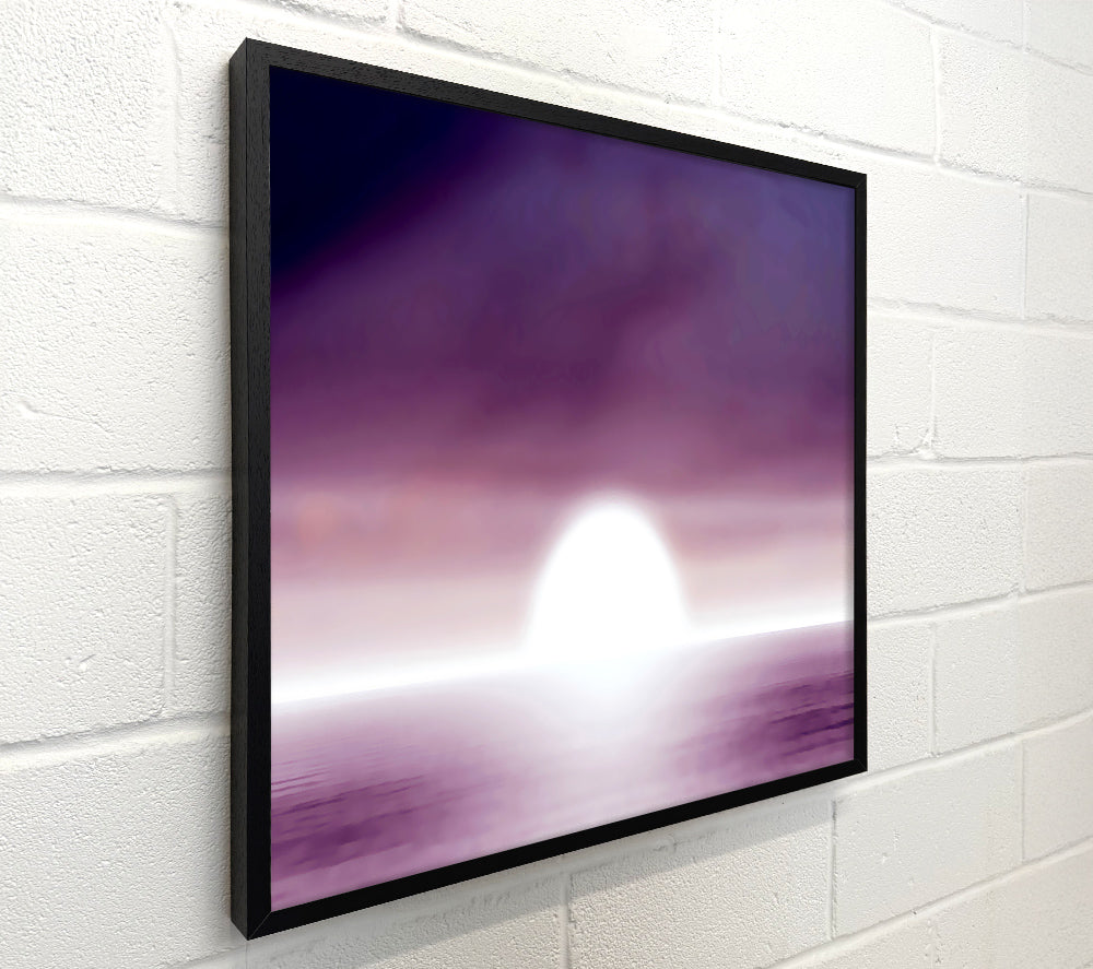 Abstact Sun Lilac
