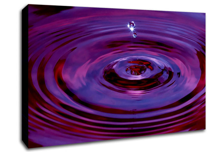 A Drop In The Ocean Canvas Wall Art