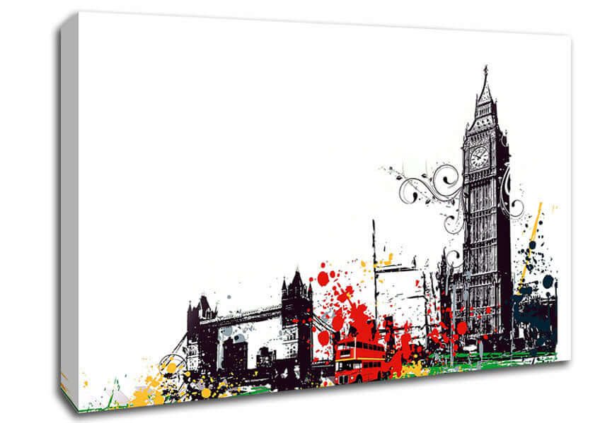 2012 London Olympic Games Canvas Wall Art