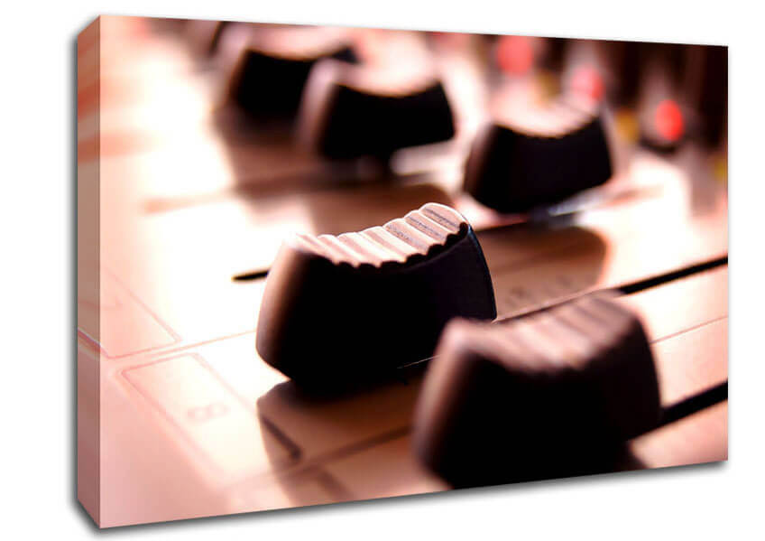 1200W Digital Mixer Canvas Art