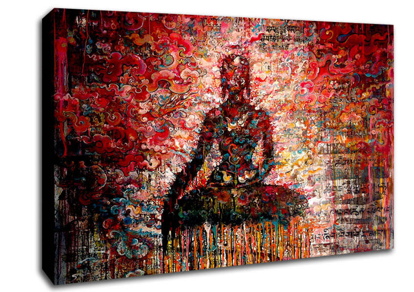29-Tibetan Tashi Norbu Meditation Canvas Art