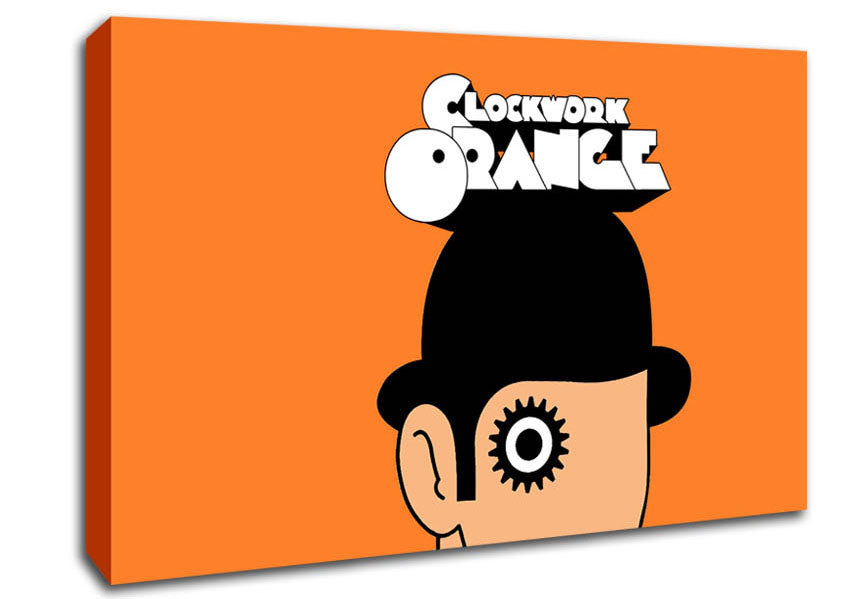 A Clockwork Orange Canvas Wall Art