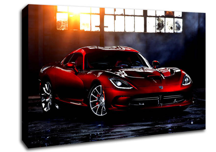 2013 Dodge Srt Viper Canvas Print