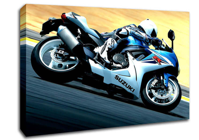 2011 Suzuki Gsx R600 Canvas Art