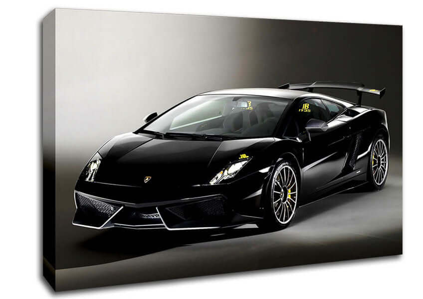 2011 Lamborghini Gallardo Canvas Print