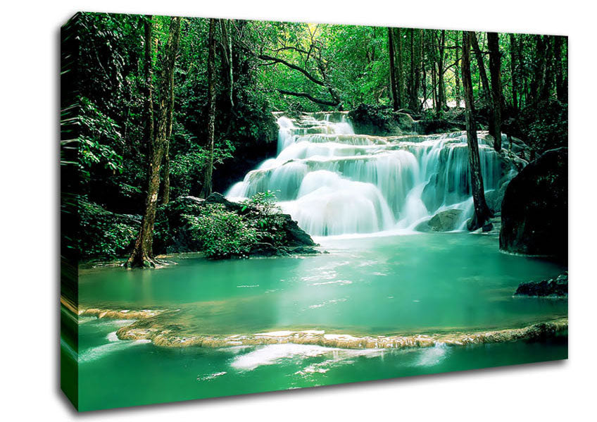 A River Runs Through It Canvas Art