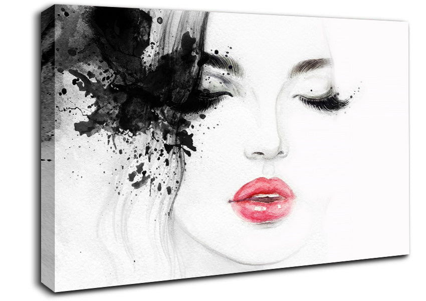 A Splash Of Colour Canvas Art