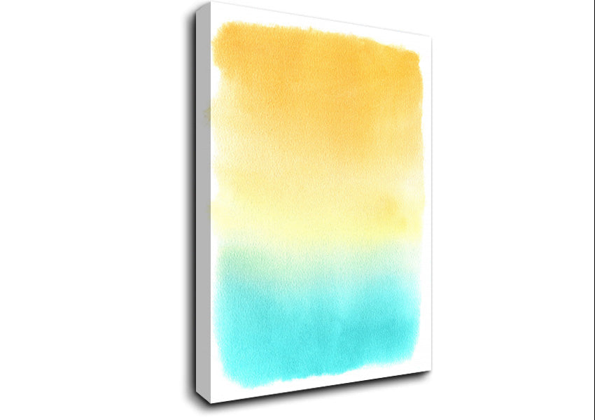 A Day At The Beach Canvas Print