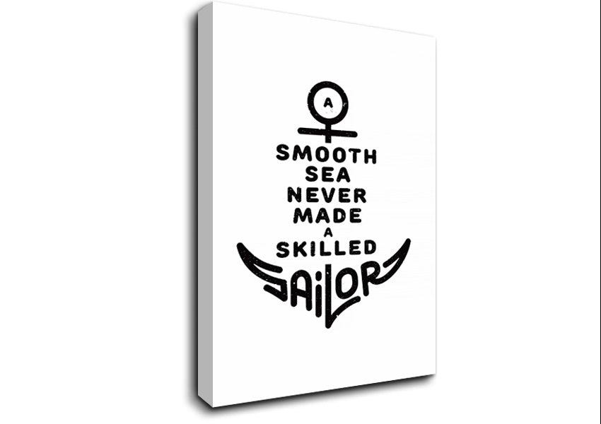 A Smooth Sea Canvas Art