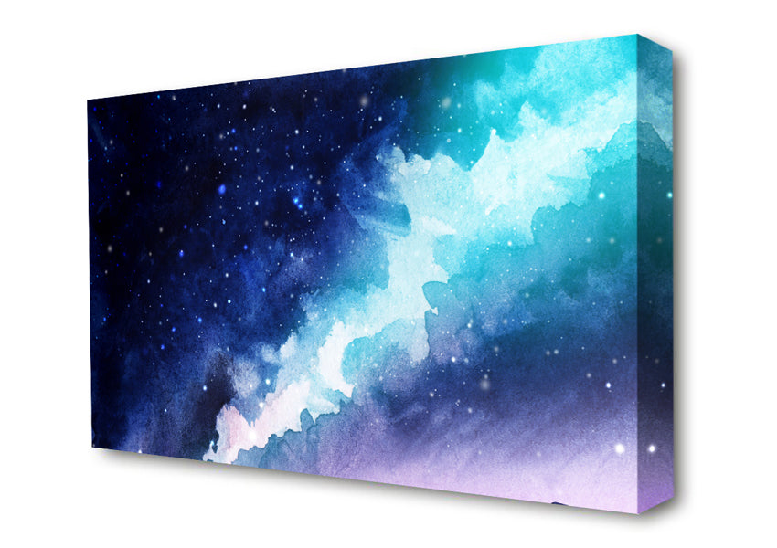 A Rip In Space Canvas Art