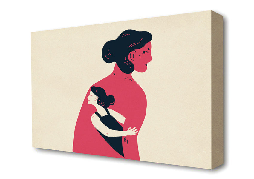 A Mothers Hug Canvas Print