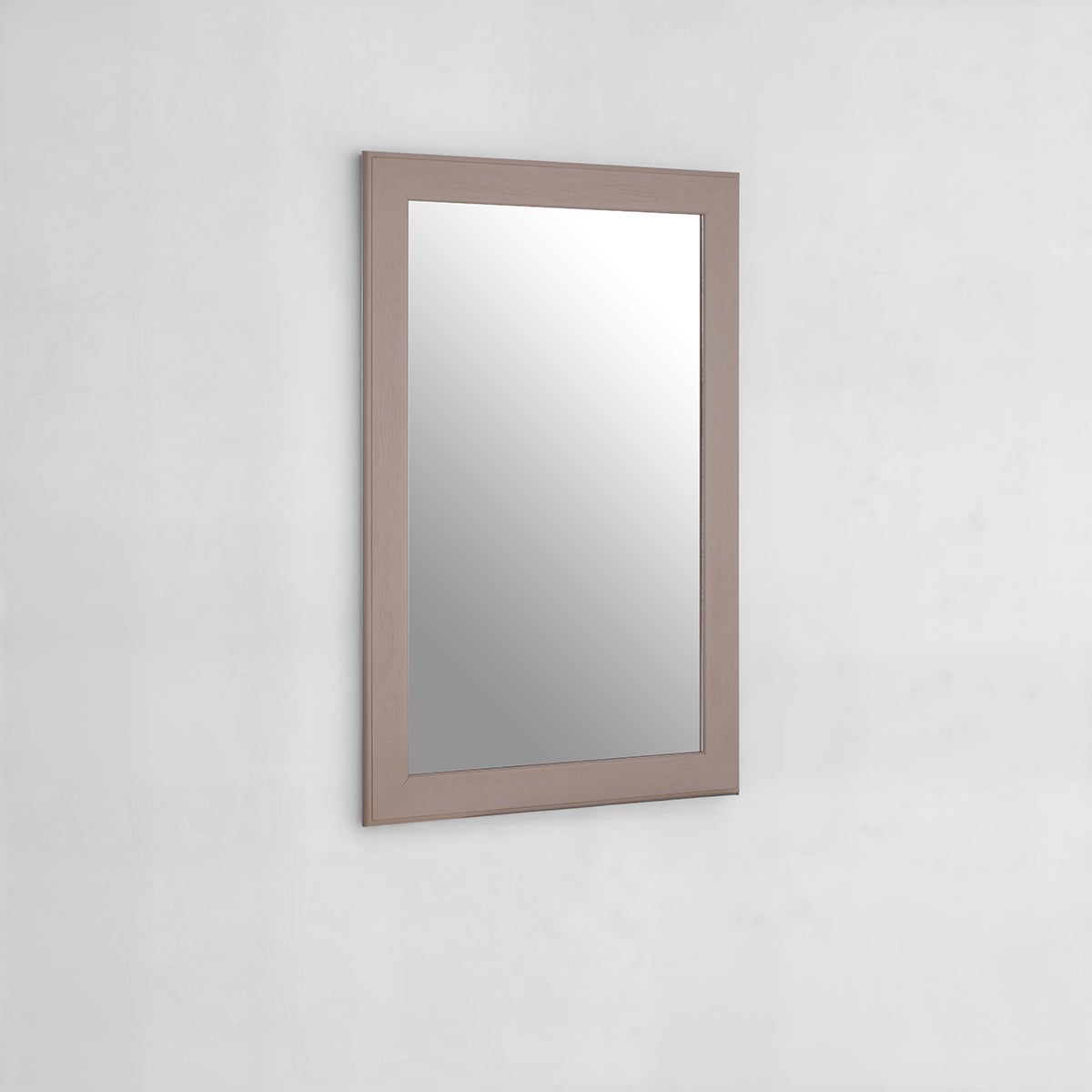Heritage Vintage Grey Wall Mirror