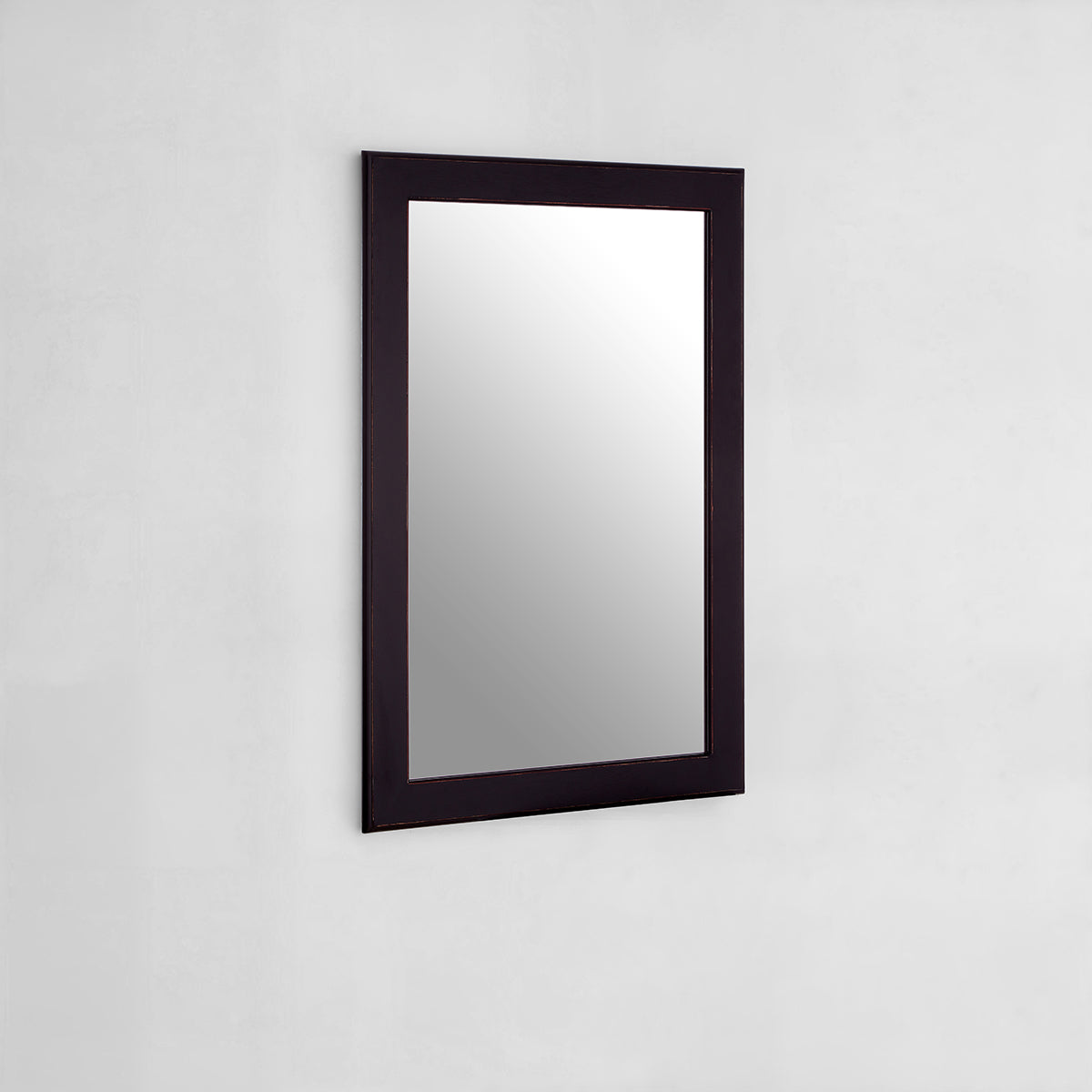 Heritage Black Wall Mirror