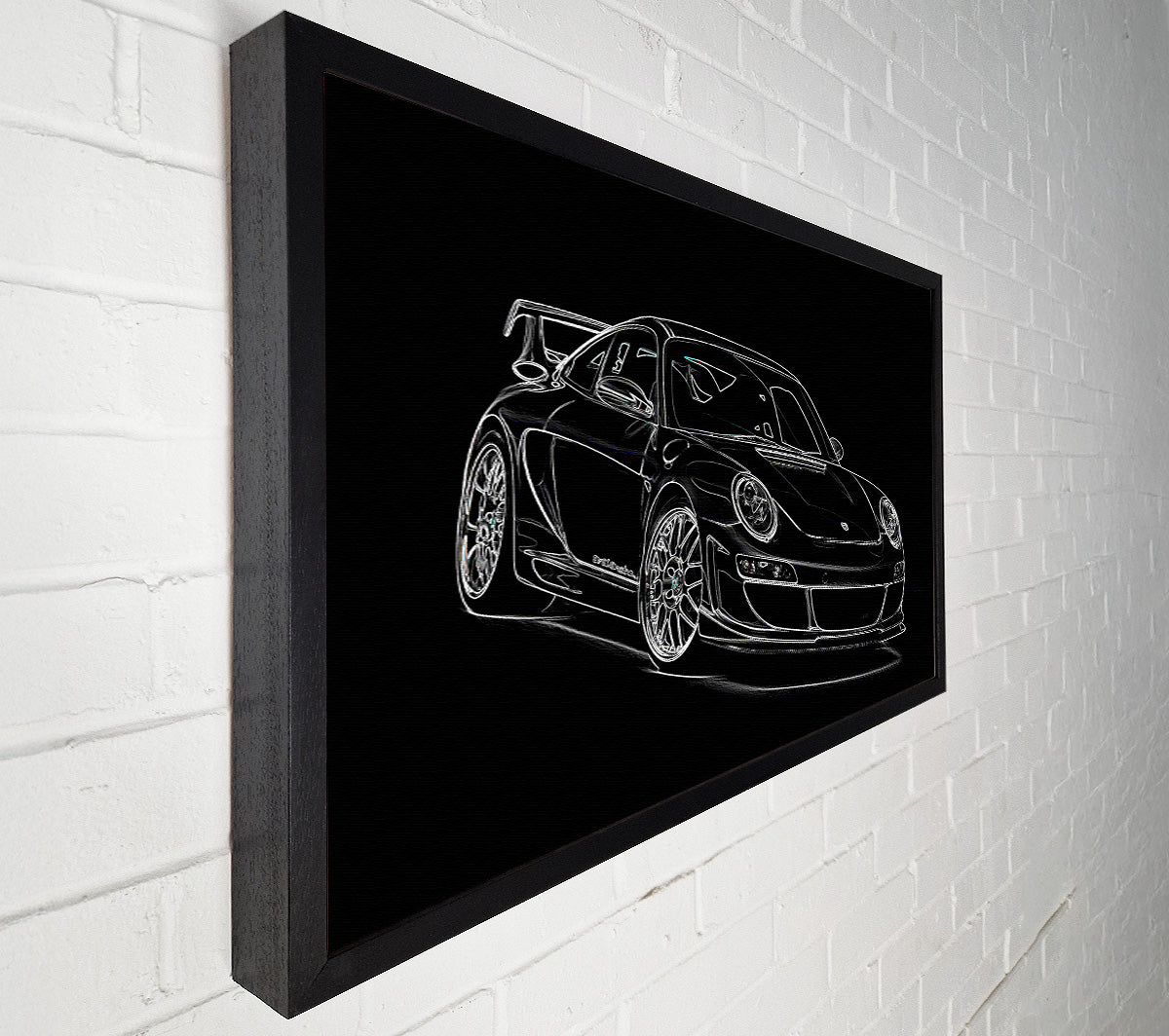 Porsche Gt3 Canvas Wall Art