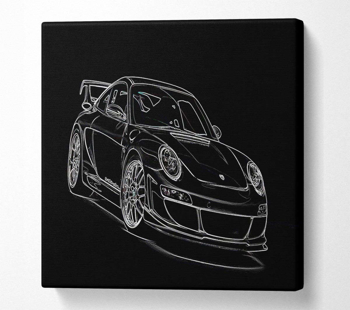 Porsche Gt3 Canvas Wall Art