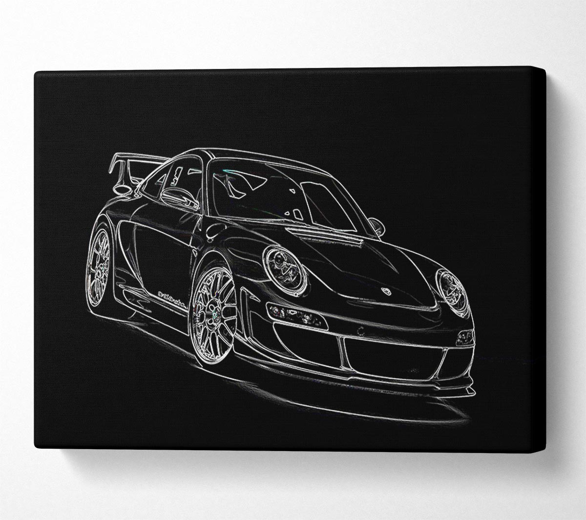 Porsche Gt3 Canvas Wall Art