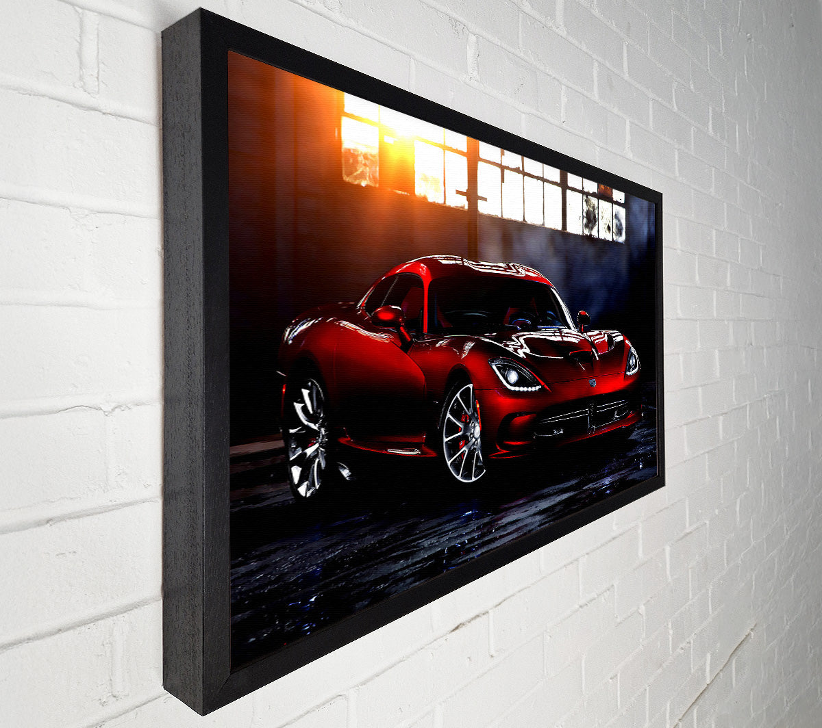 2013 Dodge Srt Viper Canvas Print