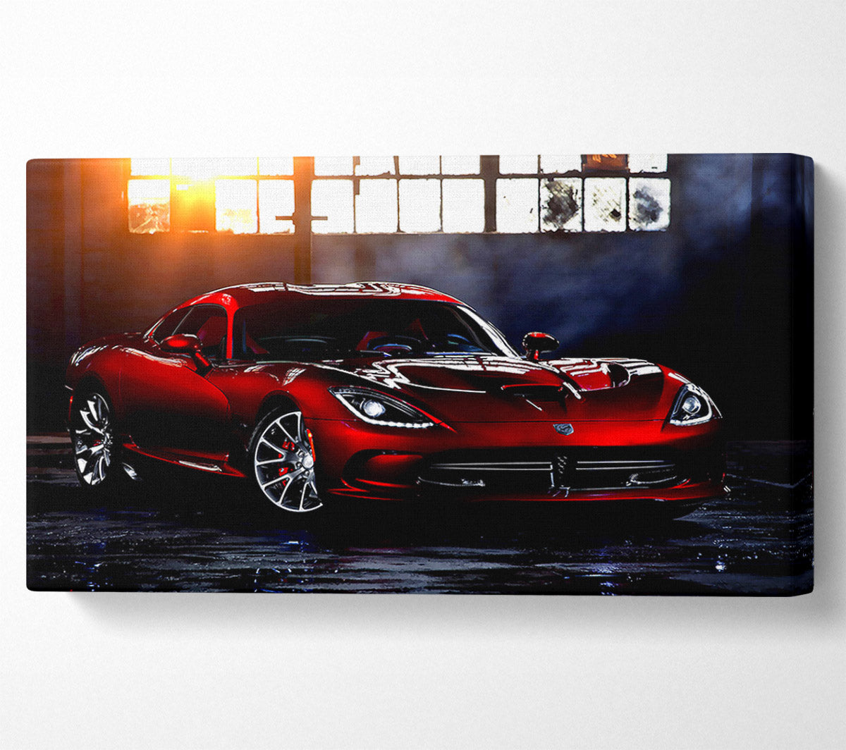 2013 Dodge Srt Viper Canvas Print