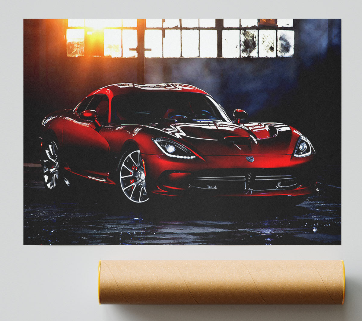 2013 Dodge Srt Viper Poster