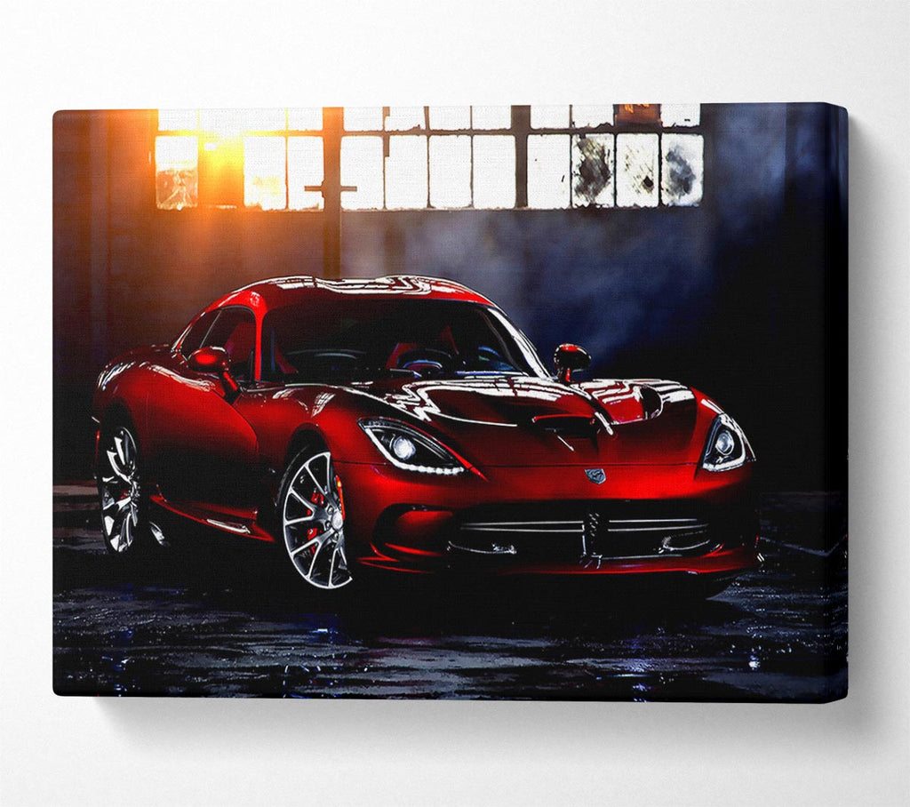 2013 Dodge Srt Viper Canvas Print