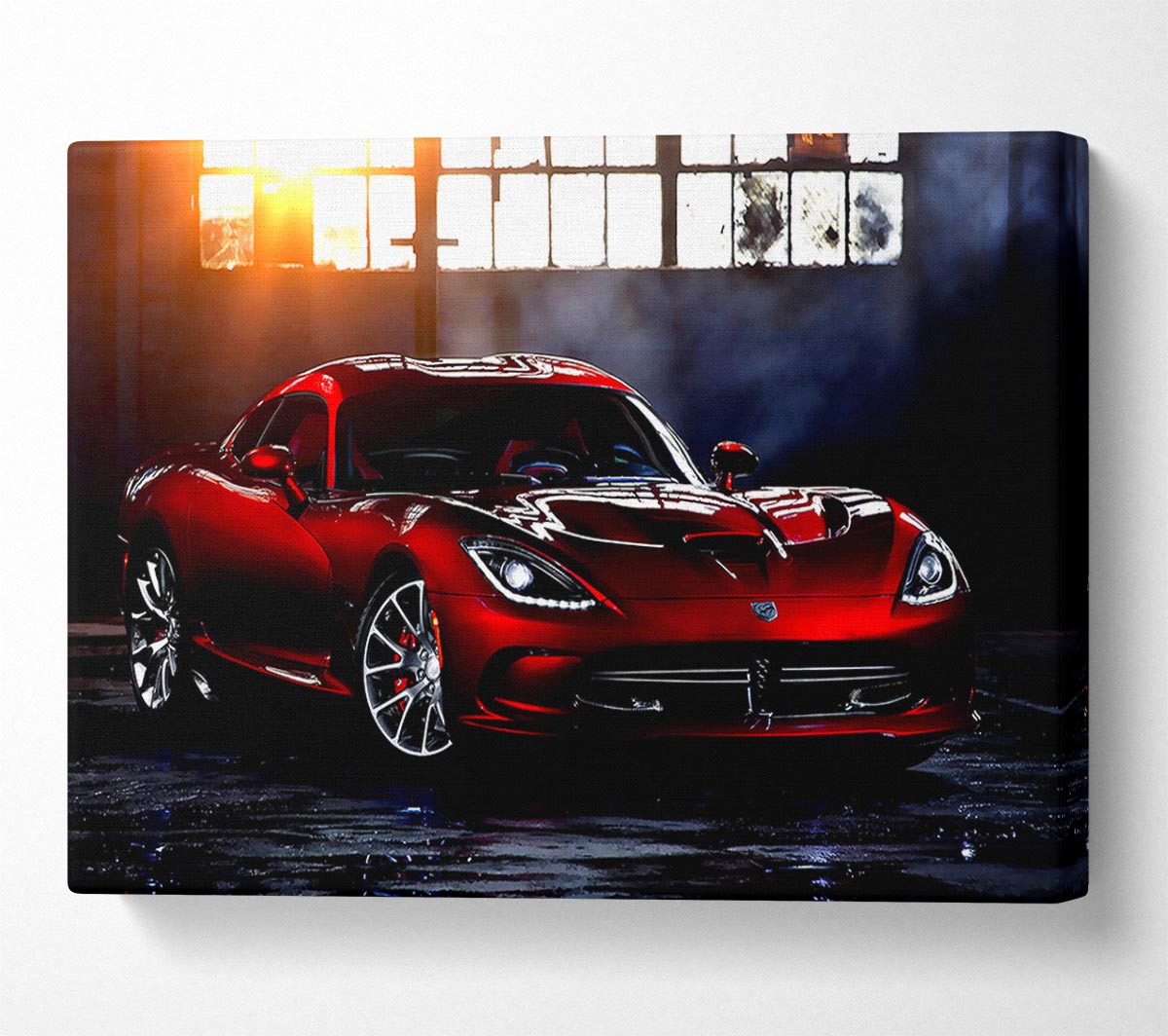 2013 Dodge Srt Viper Canvas Print