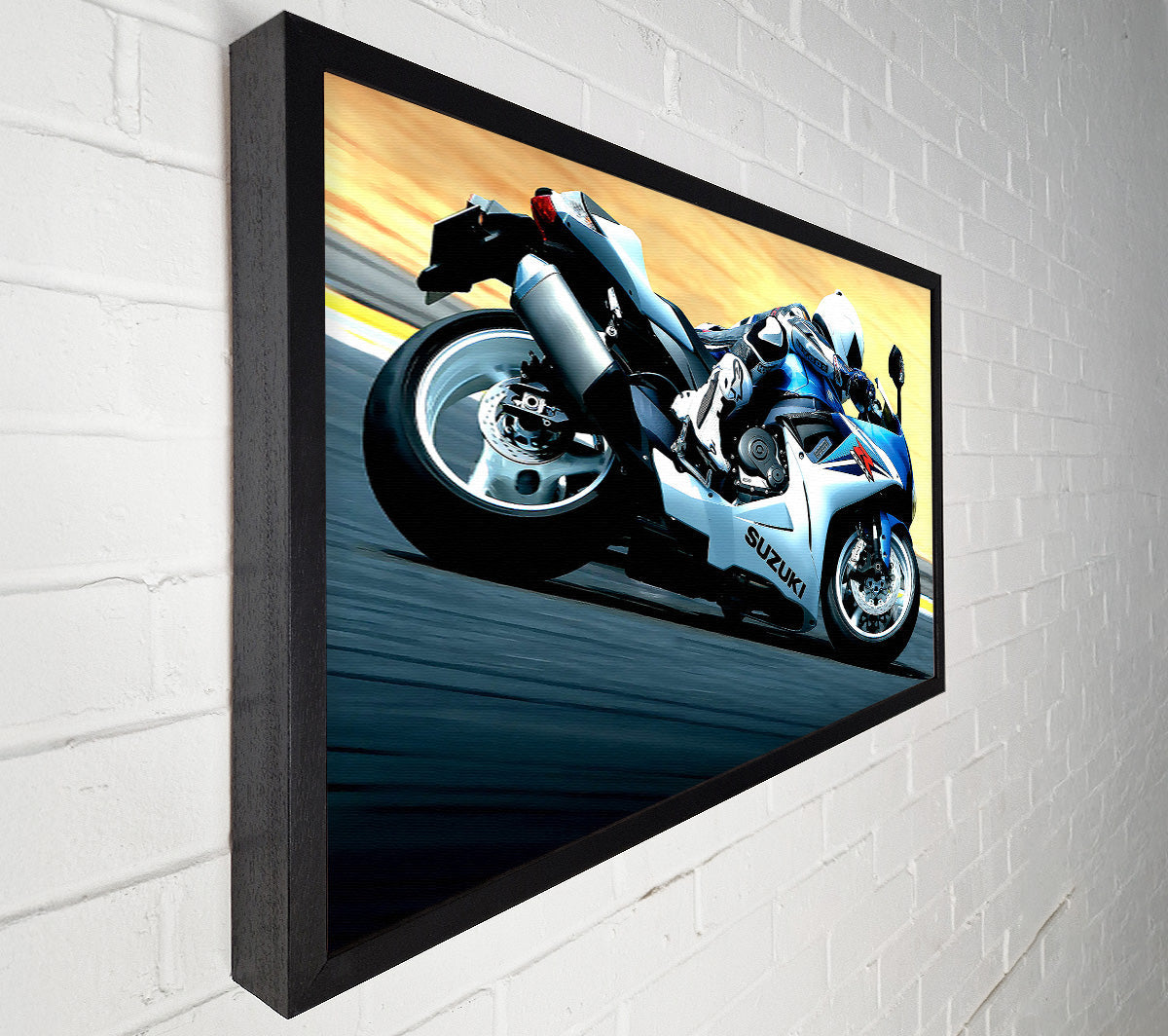 2011 Suzuki Gsx R600 Canvas Art