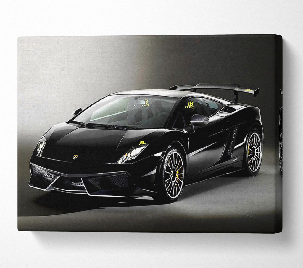 2011 Lamborghini Gallardo Canvas Print