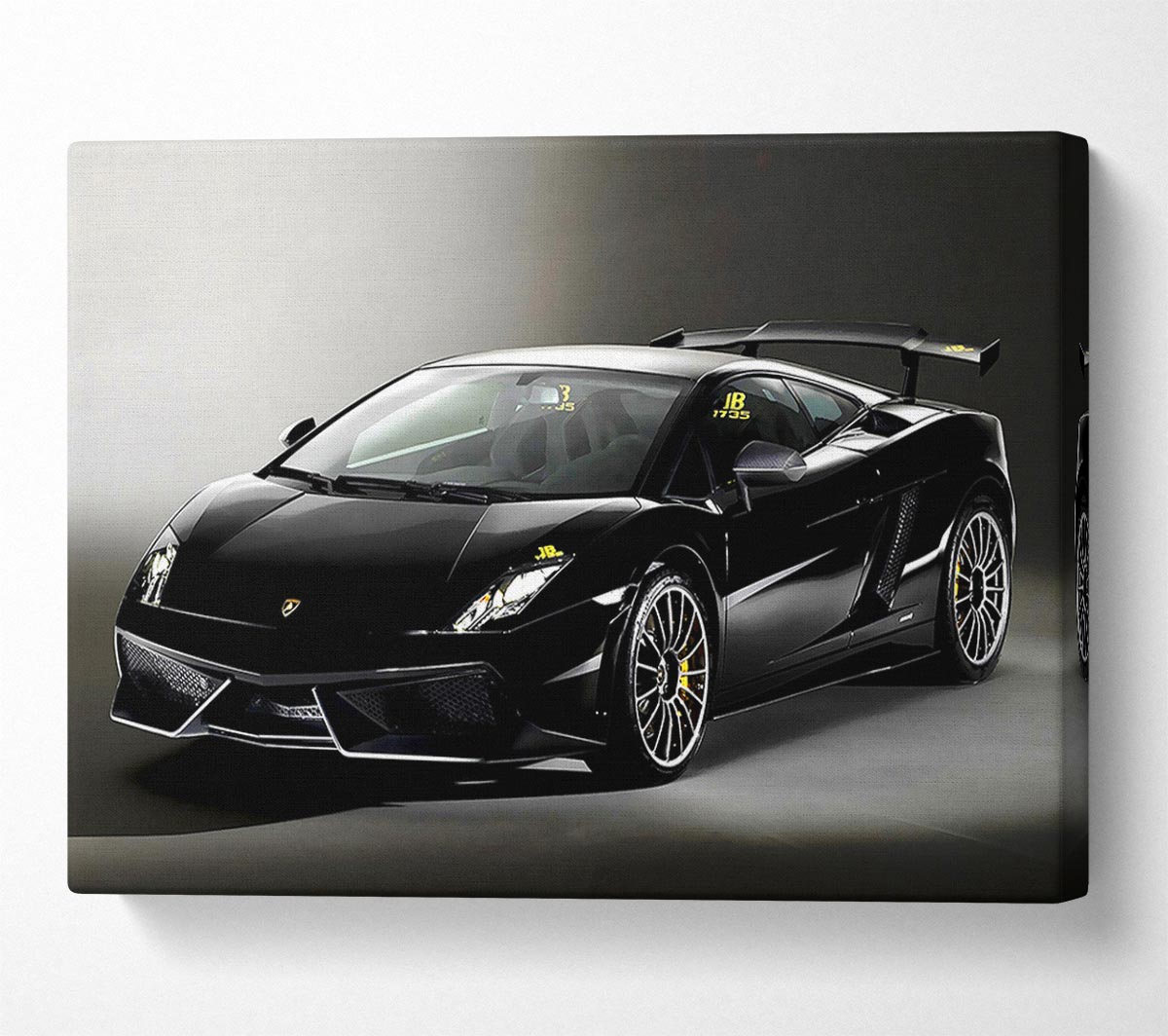2011 Lamborghini Gallardo Canvas Print