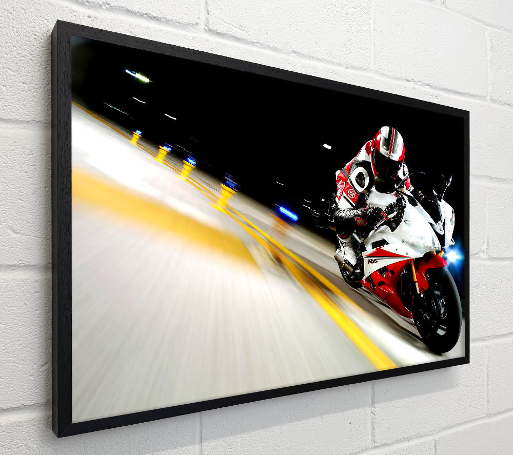 2007 Yamaha Yzfr6 Race