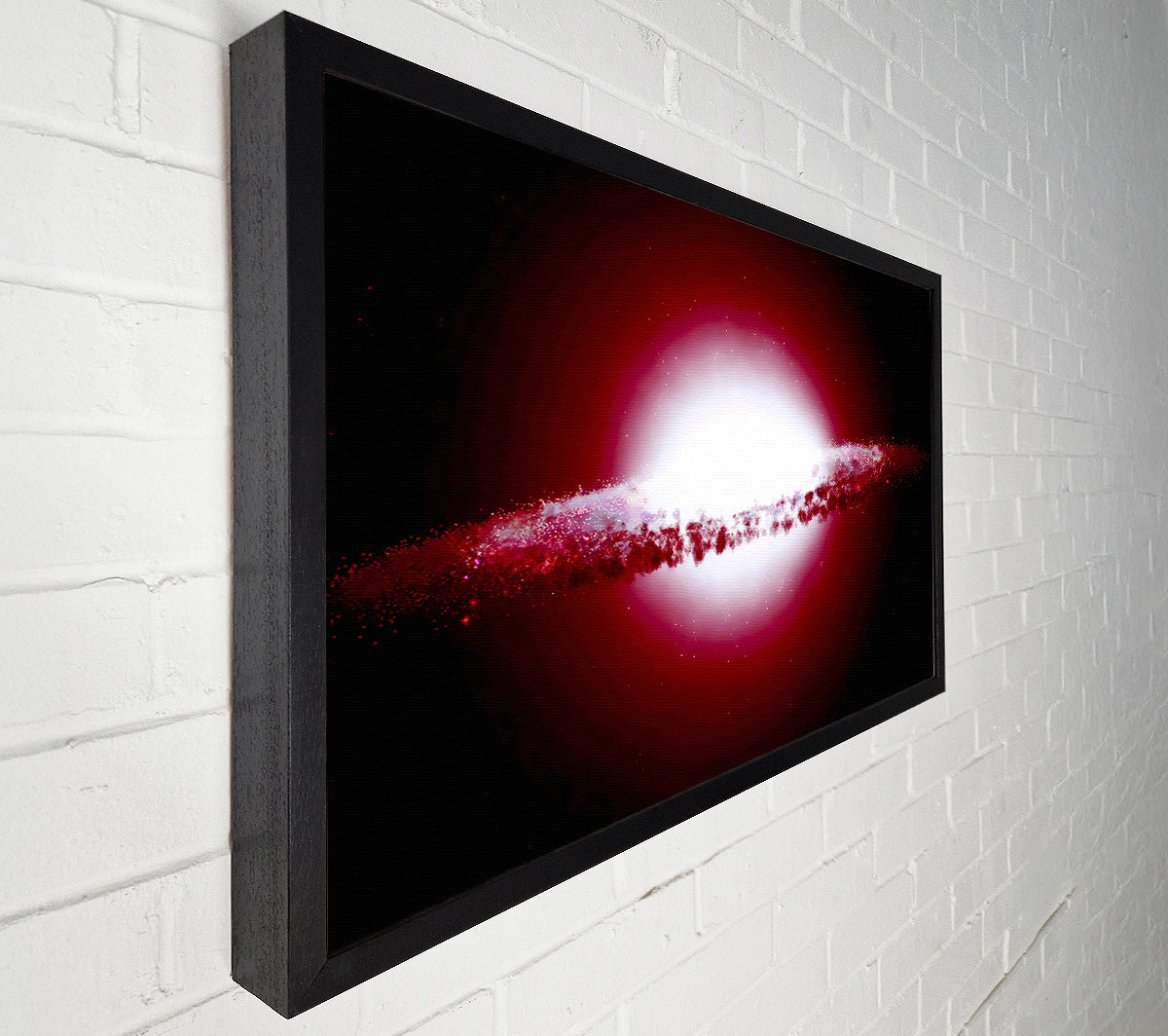 Solar Sun Canvas Wall Art
