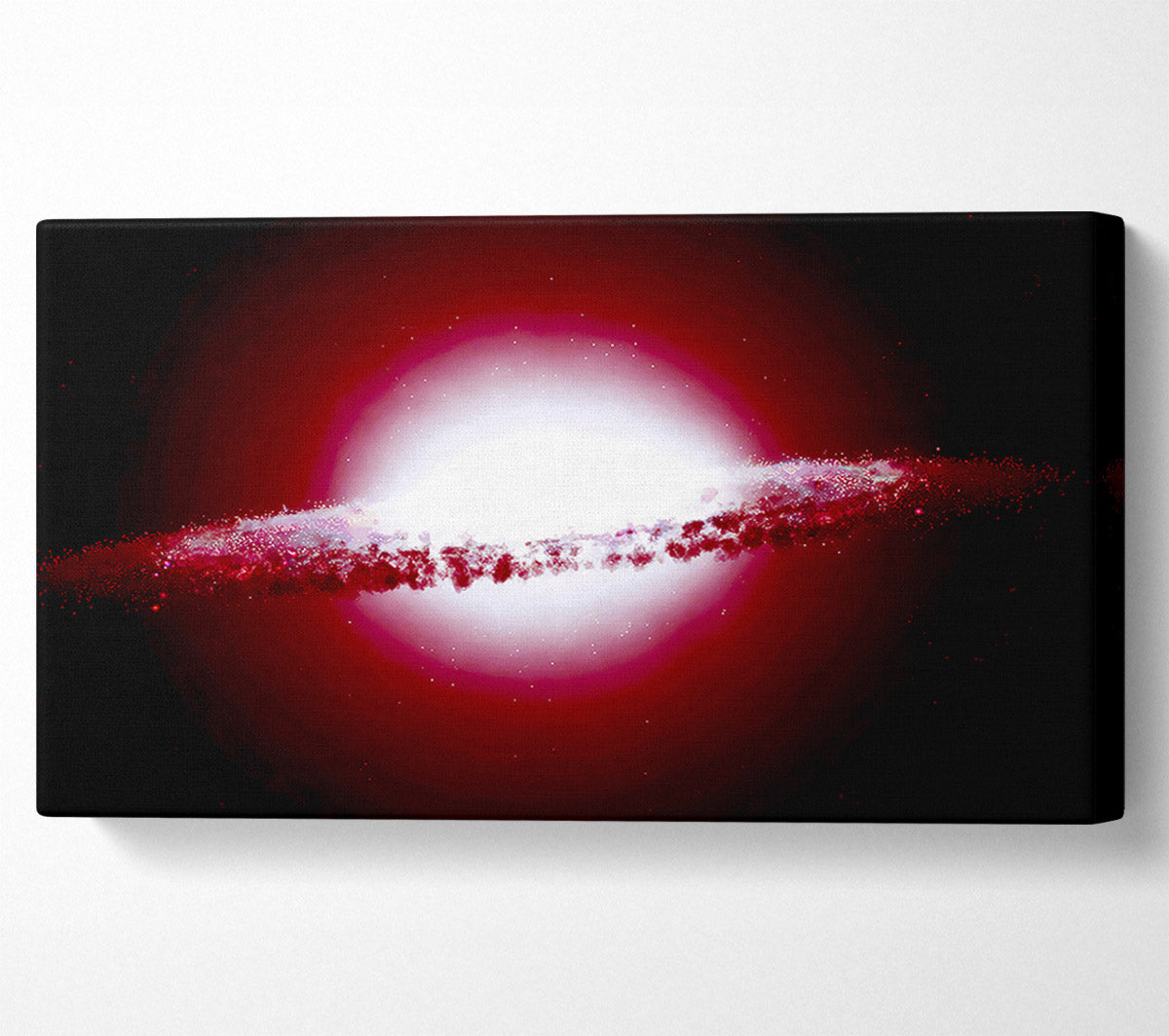 Solar Sun Canvas Wall Art