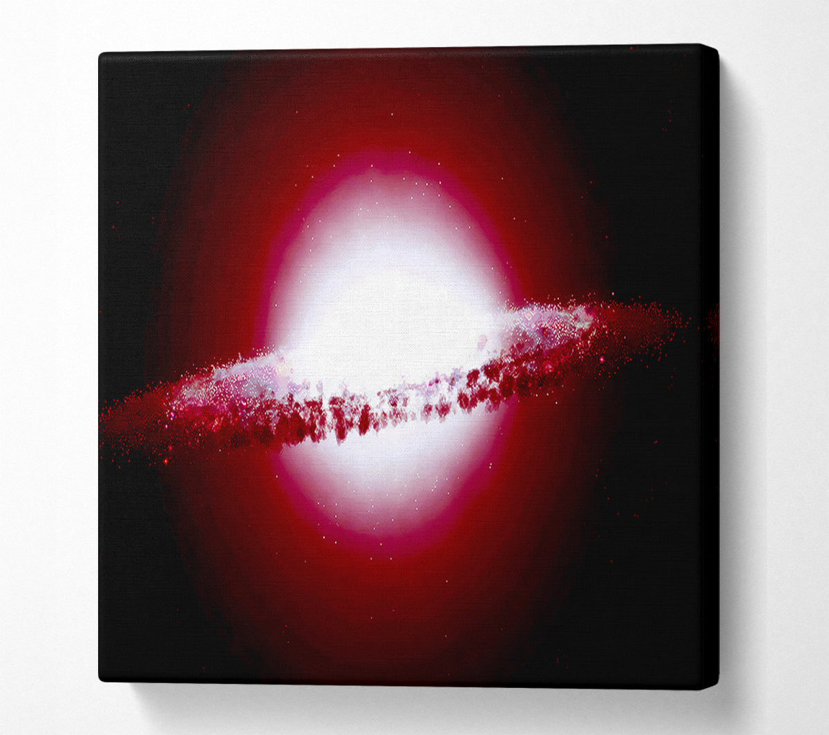 Solar Sun Canvas Wall Art