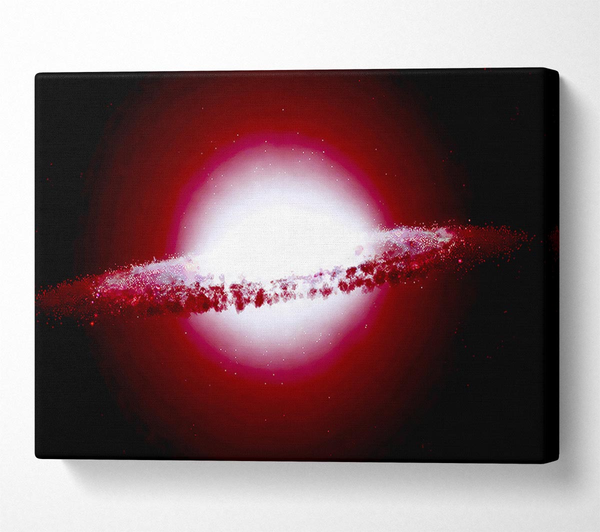 Solar Sun Canvas Wall Art