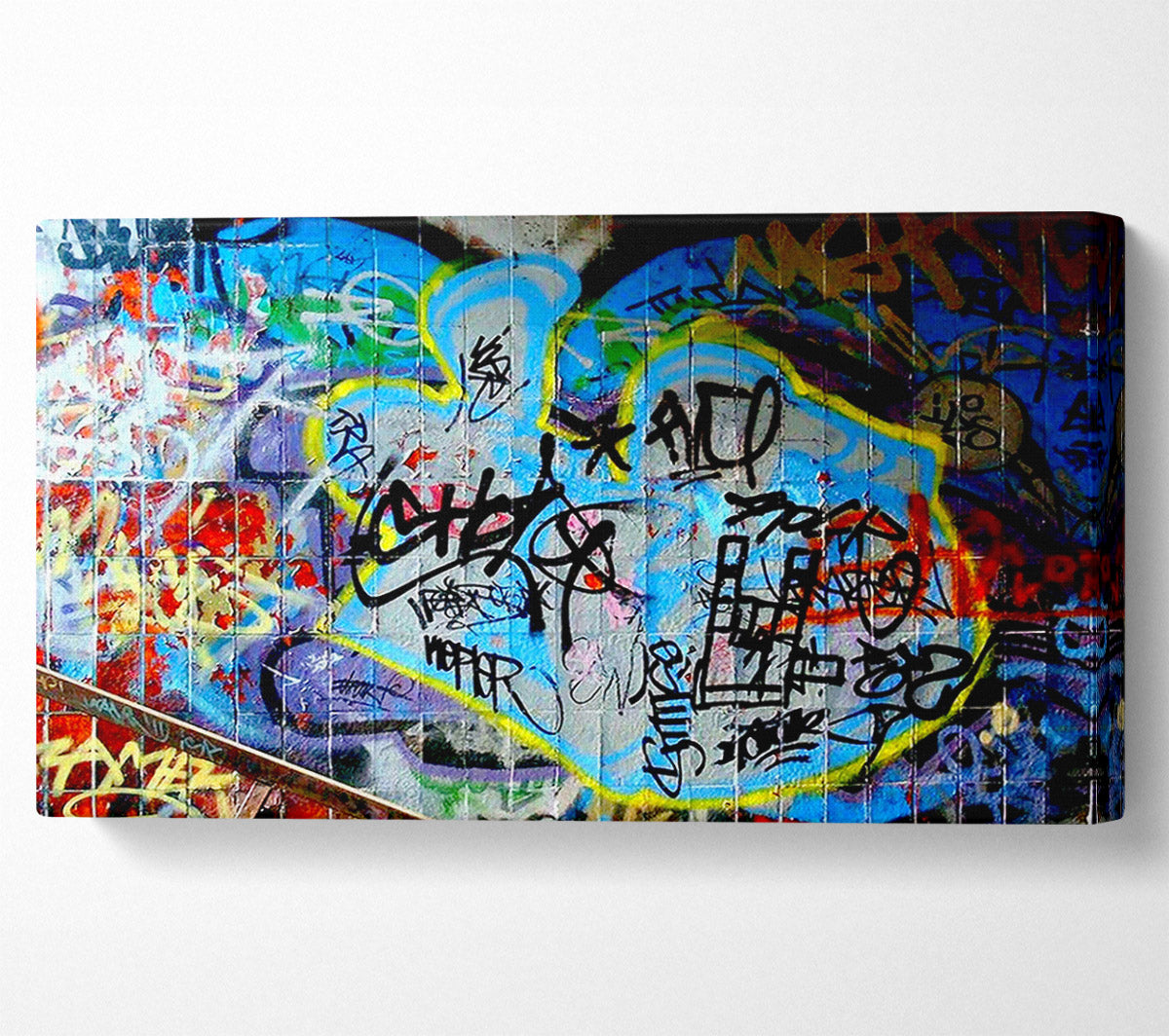 Colour Blaze Canvas Art